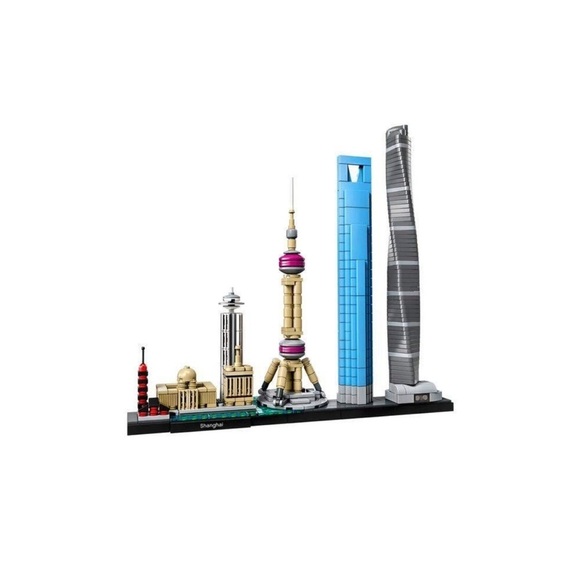 NEW! LEGO Shanghai Architecture Series (Retired) (Collectible) - Picture 4 of 13
